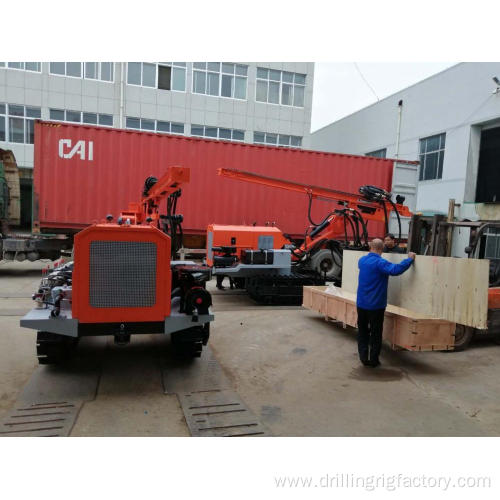 Anchor Foundation Soil Nailing Drilling Machine